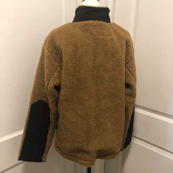 Back country nwt full zip Sherpa ladies coat size large - Picture 3 of 6